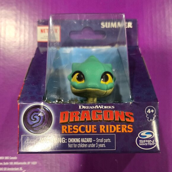 Toys | Dreamworks Dragons Rescue Riders Rare New In Box Spin Master ...